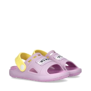 Image of Tommy Hilfiger Slingback Sliders - Pink