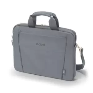 Image of Dicota Eco Slim Case BASE notebook case 35.8cm (14.1") Briefcase Grey