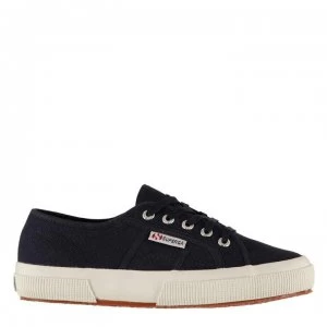 Image of Superga 2750 Canvas Trainers - Navy 933