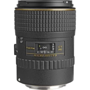 Image of Tokina AT X M100 Pro D AF 100mm f2.8 Lenses for Canon mount