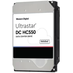 Image of Western Digital 18TB WD Ultrastar DC HC550 SAS Hard Disk Drive