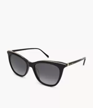 Image of Fossil Women Haddie Cat Eye Sunglasses