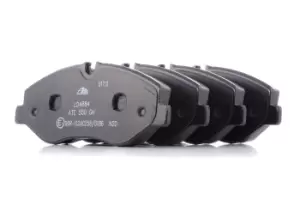 Image of ATE Brake pad set 13.0470-4884.2 Brake pads,Brake pad set, disc brake MERCEDES-BENZ,V-Klasse (W447),VITO Tourer (W447),VITO Kasten (W447)