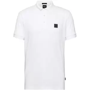 Image of Boss Parlay Polo Shirt - White
