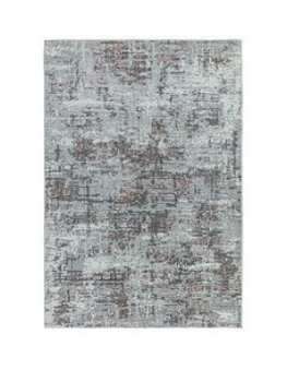 Image of Asiatic Orion Abstract Pink Rug 80X150Cm