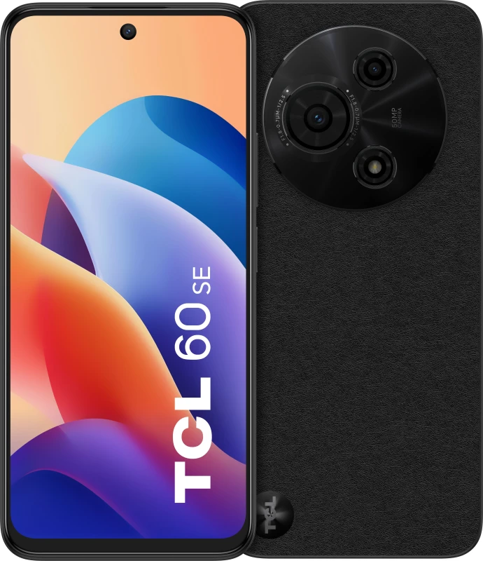 Image of TCL 60 SE 512GB Smartphone in Black