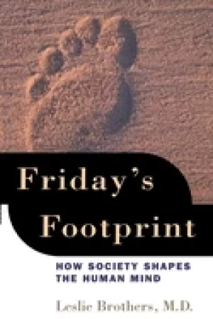 Image of fridays footprint how society shapes the human mind