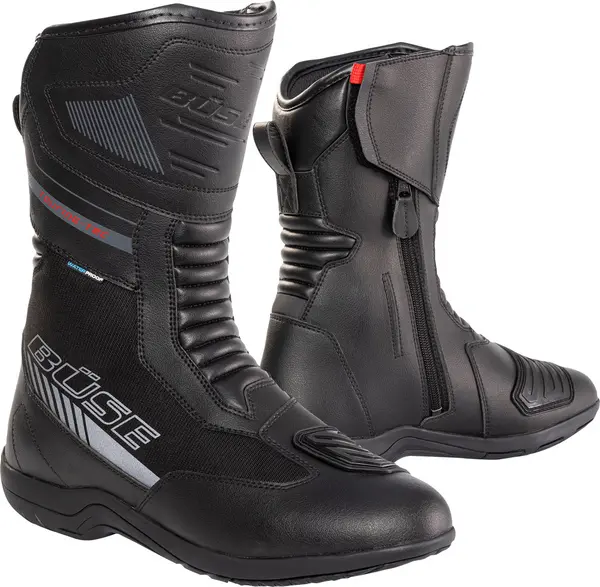 Image of Buse B140 waterproof Motorcycle Boots, black, Size 48