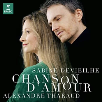 Image of Sabine Devieilhe, Alexandre Tharaud - Sabine Devieilhe/Alexandre Tharaud: Chanson DAmour CD