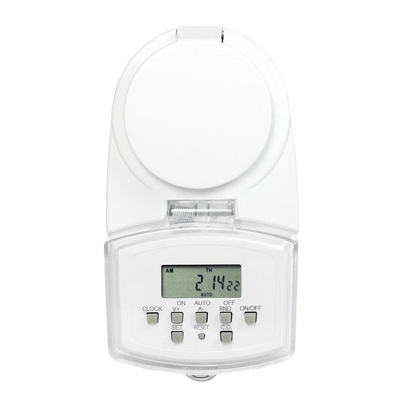 Image of LogiLink ET0008 electrical timer White Daily/Weekly timer