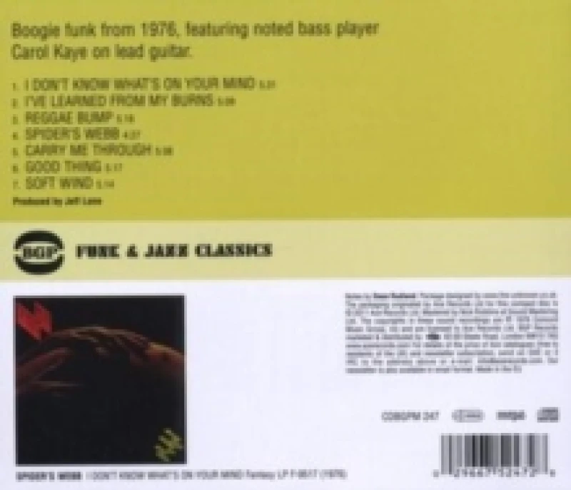 Image of I Don't Know What's On Your Mind CD / Album