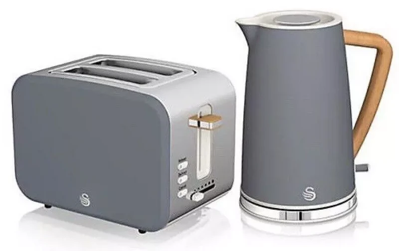 Image of Swan EEJB149 1.7L Kettle & 2 Slice Toaster