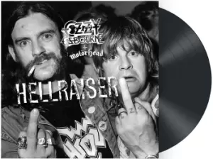 Image of Ozzy Osbourne Ozzy Osbourne + Motorhead (Lemmy Kilmister): Hellraiser SINGLE multicolor
