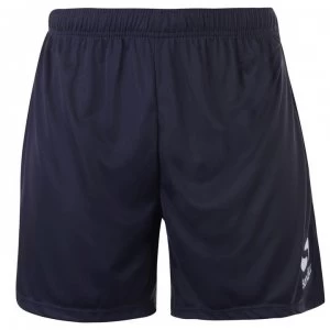 Image of Sondico Core Football Shorts Mens - Navy