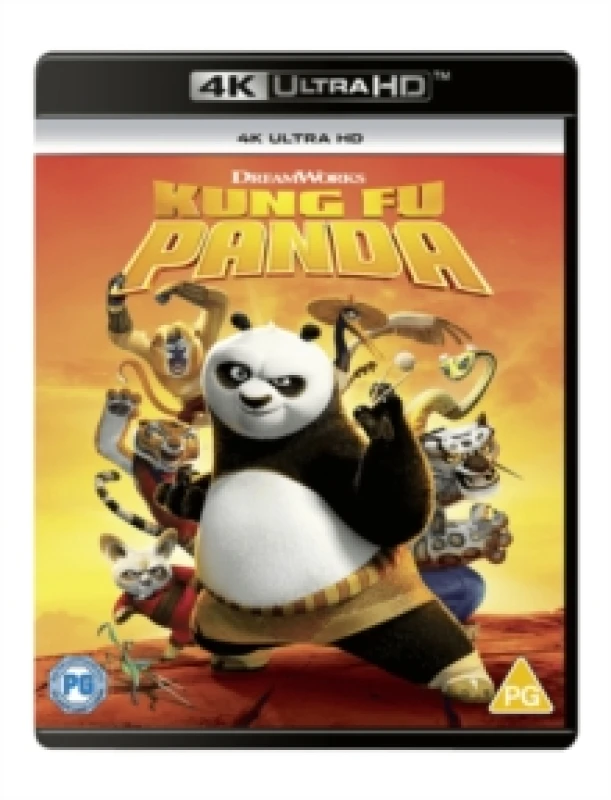 Image of Kung Fu Panda Bluray 5061088921149