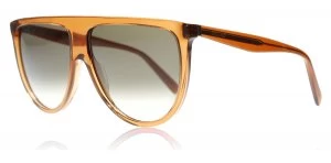 Image of Celine 41435/S Sunglasses Dark Orange EFB 61mm