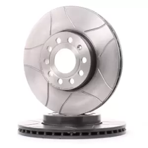 Image of BREMBO Brake disc VW,AUDI,SKODA 09.9145.75 1K0615301K,1K0615301T,5C0615301A Brake rotor,Brake discs,Brake rotors 5Q0615301H,1K0615301K,1K0615301T