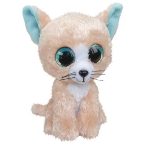 Image of Lumo Stars Cat Peach 24cm Large Soft Toy