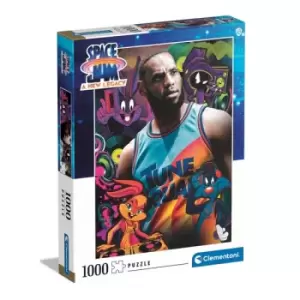 Image of Space Jam: A New Legacy Jigsaw Puzzle Characters (1000 pieces)
