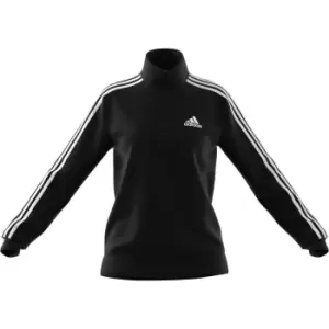 Image of adidas Quarter Zip Sweater Womens - Black