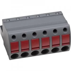 Image of PTR 54951040401D Socket enclosure cable AKZ4951 Total number of pins 4 Contact spacing 5mm