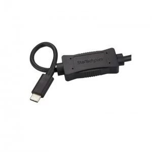 Image of StarTech.com USB-C to eSATA Cable 1M Black