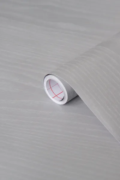 Image of D-C-Fix Padstow Grey Wood Sticky Back Plastic Vinyl Wrap - Size: 67.5cm x 5m