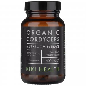 Image of KIKI Health Organic Cordyceps Extract Mushroom (60 Vegicaps)