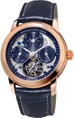 Image of Frederique Constant Watch Tourbillon Perpetual Calendar 18k Limited Edition