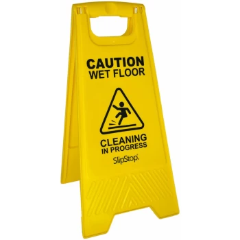 Image of 40-554 Wet Floor Warning 'A' Sign - Andarta