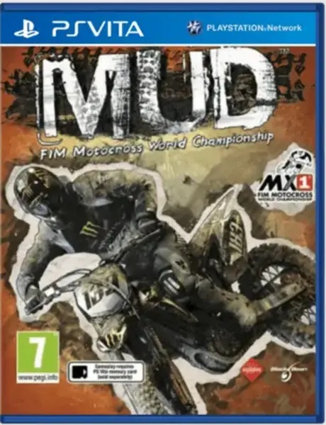 Image of Mud Fim Motocross World Championship PS Vita Game