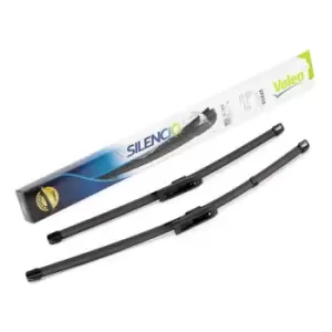 Image of VALEO Wiper blade 577810 Windscreen wiper,Window wiper RENAULT,DACIA,THALIA II (LU1/2_),Duster (HM_),Logan II Kombi (K8_),SANDERO II,LOGAN MCV II
