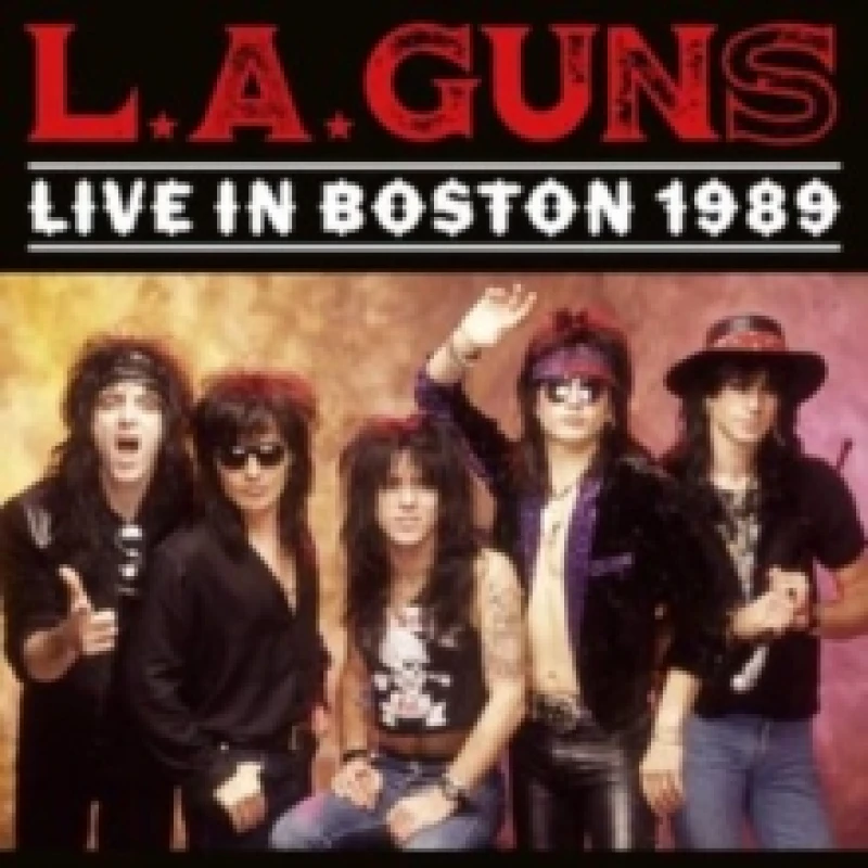 Image of Live in Boston 1989 CD / Album Digipak
