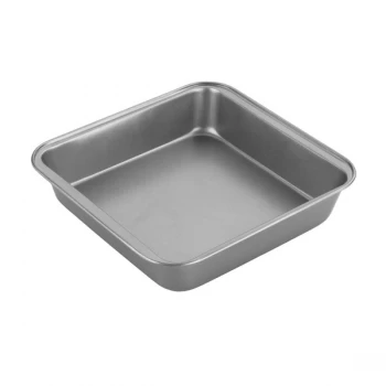 Image of Chef Aid Non Stick Brownie Pan 23 x 23 x 5cm