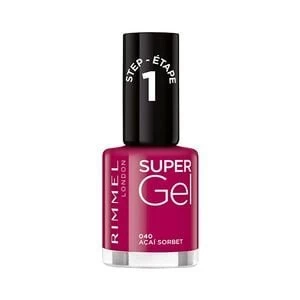 Image of Rimmel Super Gel Nail Polish - Acai Sorbet