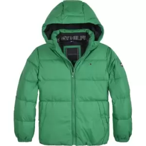 Image of Tommy Hilfiger Essential Down Jacket - Green