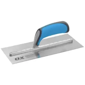 Image of Ox pro Plasterers Trowel Carbon Steel 4 3/4" x 14" (120 x 356mm) (1 Pack)