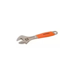 Image of Silverline 427594 Adjustable Wrench Length 250mm - Jaw 30mm