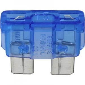 Image of Standard blade type fuse 15 A Blue ESKA 340129 535