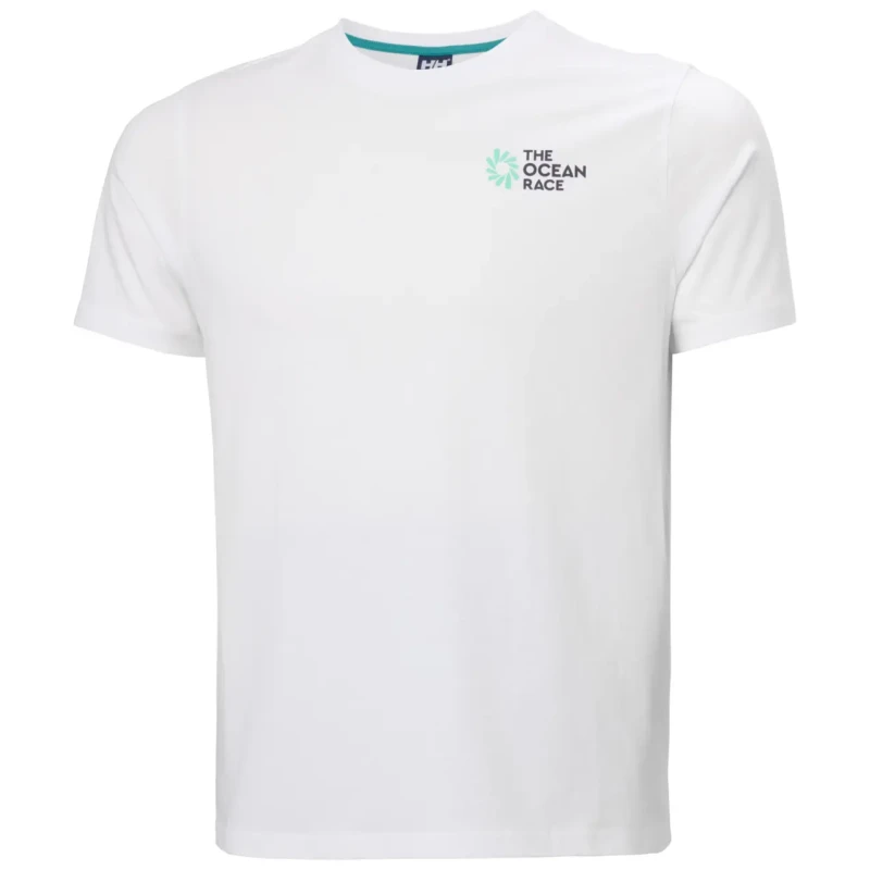 Image of Helly Hansen T-Shirt Helly Hansen The Ocean Race 2.0 Blanc Male M