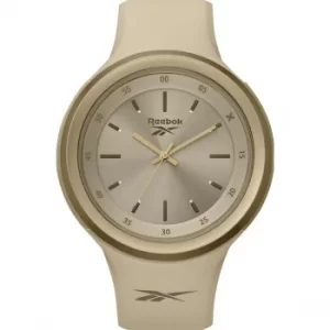 Image of Reebok RV-TWF-L2-PEPE-E2 Warm Up Utility Beige Sports Watch