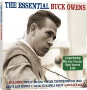 Image of Buck Owens - The Essential Buck Owens CD Album - Used