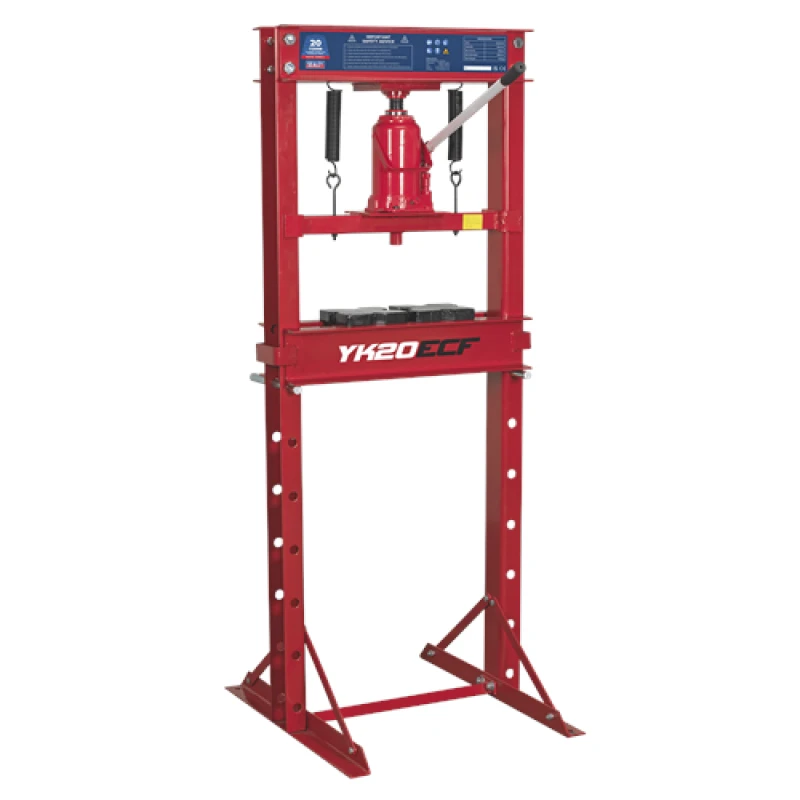 Image of Sealey Hydraulic Press 20 Tonne Economy Floor Type YK20ECF