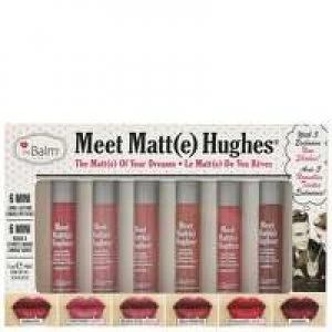 Image of theBalm Cosmetics Lips Meet Matt(e) Hughes: The Matt(e) Of Your Dreams Set