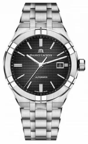Image of Maurice Lacroix Aikon Automatic Stainless Steel Black Dial Watch