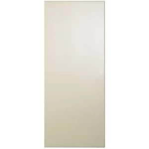 Image of Cooke Lewis Raffello High Gloss Cream Standard door W300mm