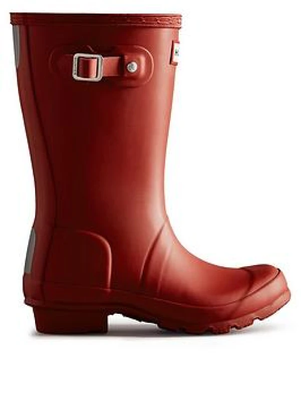 Image of HUNTER BOOTS Red Original Junior Wellies Red UK 13