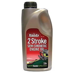 Image of The Handy 2 Stroke Semi-Synthetic Engine Oil - 1L