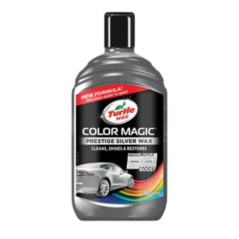 Image of TURTLEWAX 70-202 Polish Bottle 500 silver Polish (1895)