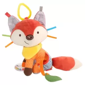 Image of Skip Hop Zoo Bandana Buddies Fox Stroller Toy